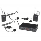 Samson Concert 88 Dual Presentation Wireless Body Pack System