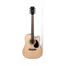 Cort AD880CE Acoustic / Electric Guitar with Cutaway