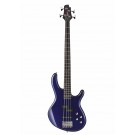 Cort Action Bass Plus Bass Guitar in Blue Metallic