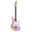 Cort G280 Select Electric Guitar in Trans Chameleon Purple