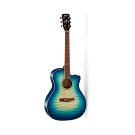 Cort GA Grand Regal Acoustic / Electric Guitar in Coral Blue Burst