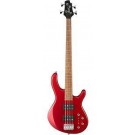 Cort Action Electric Bass in Blood Red Metallic 