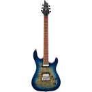Cort KX300 Electric Guitar in Open Pore Cobolt Blue 