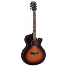 Cort SFX-E Acoustic Electric Guitar with Cutaway in 3-Colour Sunburst