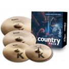 Zildjian K0801C K Zildjian Country Cymbal Pack 15/17/19/20