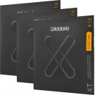 D’Addario XTE1046 XT Electric Guitar Light String Set 10-46 3-Pack
