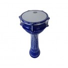 Samba 17cm Darbuka Engraved Blue