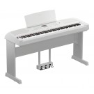 Yamaha DGX670 Portable Grand Digital Piano in White 