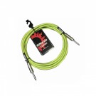DiMarzio 18ft Guitar Cable in Neon Green 
