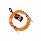 DiMarzio 18ft Guitar Cable in Neon Orange