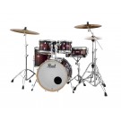 Pearl Decade Maple 20" Fusion Drum Kit in Gloss Deepred Burst