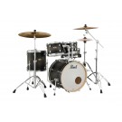 Pearl Decade Maple 22" Fusion Plus Drum Kit in Satin Black Burst