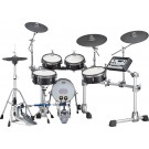 Yamaha DTX10K-X Electric Drum Kit w/ TCS Heads in Black Forest