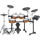 Yamaha DTX8K-X Electric Drum Kit w/ TCS Heads in Real Wood