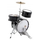 DXP 3pce Junior Drum Kit 3 in Black  