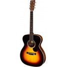 Eastman - E20OM-SB Orchestra Model Acoustic Guitar - Adirondack Spruce - Sunburst