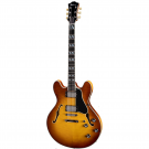 Eastman T486 Hollowbody Electric Guitar in Goldburst 
