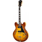 Eastman T64/v-T-GB Hollowbody Guitar in Goldburst