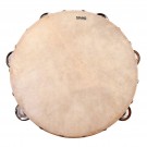 MP 10" Non-tuneable Wood Tambourine w/ Head