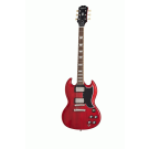 Epiphone 1961 Les Paul SG Standard Electric Guitar in Aged Cherry
