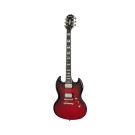 Epiphone Prophecy SG In Red Tiger Aged Gloss