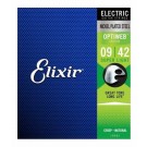 Elixir 09-42 Optiweb Electric Guitar Strings - Super Light Gauge