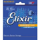 Elixir Light 10-46 Nanoweb Coated Electric Guitar Strings