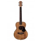Maton EMBW-6 Blackwood Mini Maton Acoustic Electric Guitar with Maton Hard Case