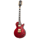 Epiphone Alex Lifeson Les Paul Custom Axcess in Ruby