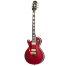 Epiphone Alex Lifeson Les Paul Custom Axcess in Ruby (Left Handed)