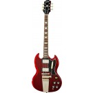 Epiphone SG Standard '61 with Maestro Vibrola in Vintage Cherry