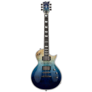 ESP E-II Eclipse Guitar w/Case in Blue Natural Fade