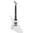 ESP LTD James Hetfiled Snakebyte Left Handed Electric Guitar in White