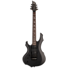 ESP / LTD F-200 Electric Guitar in Satin Black (Left Hand)