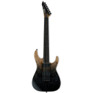 ESP / LTD M-1007HT 7 String Electric Guitar in Black Fade