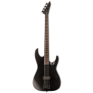 ESP LTD M4 Black Metal Bass in Black Satin