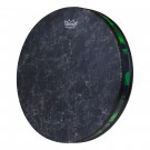 Remo 16" Ocean Drum Green and Clean