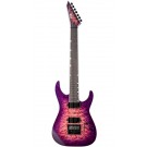 ESP LTD XM-1007BETDCRSB Evertune 7 String Purple Guitar