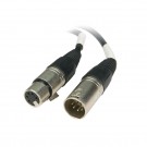 Chauvet DJ DMX5P25FT 5-Pin DMX Cable – 7.6m