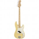 Fender Player Precision Bass with Maple Neck in Buttercream