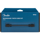 Blockchain Patch Cable Kit Small Black