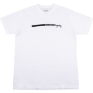 Fender Bigsby True Vibrato Stripe T-Shirt in White, L