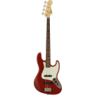 Fender 2023 Collection MIJ Traditional 60s Jazz Bass in Aged Dakota Red