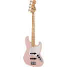 Fender Made in Japan Junior Jazz Bass in Satin Shell Pink