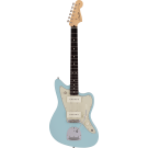 Fender Made in Japan Junior Collection Jazzmaster in Satin Daphne Blue
