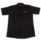 Fender EVH® Woven Shirt in Black, XXL