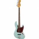 Squier Classic Vibe 60s Jazz Bass Guitar in Daphne Blue