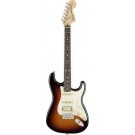 Fender Performer HSS Stratocaster in 3 Colour Sunburst