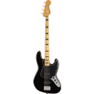 Squier Classic Vibe '70s Jazz Bass in Black MN