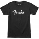 Fender Spaghetti Logo T-Shirt - Black - S